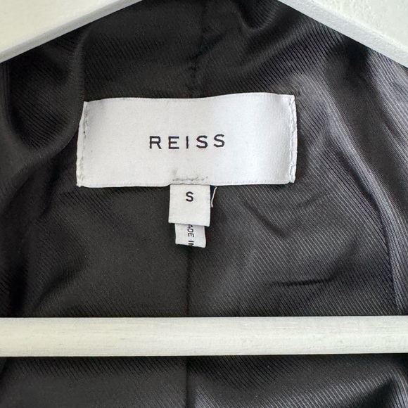Reiss Men’s Leather jacket - Picture 3 of 3